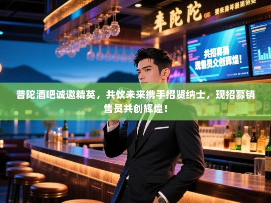 普陀酒吧诚邀精英,共饮未来携手招贤纳士,现招募销售员共创辉煌! 普陀酒吧诚邀精英,共饮未来携手招贤纳士,现招募销售员共创辉煌!