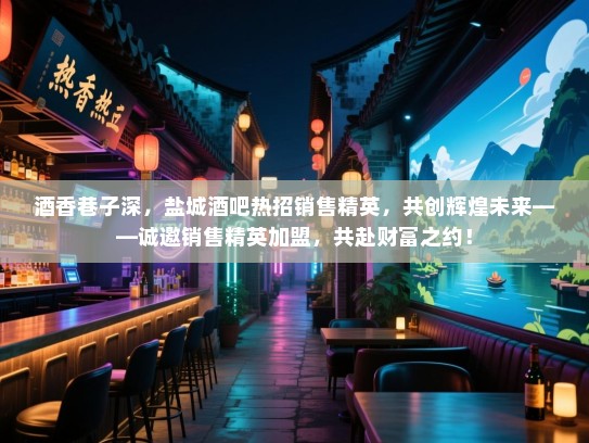 酒香巷子深,盐城酒吧热招销售精英,共创辉煌未来——诚邀销售精英加盟,共赴财富之约! 酒香巷子深,盐城酒吧热招销售精英,共创辉煌未来——诚邀销售精英加盟,共赴财富之约!