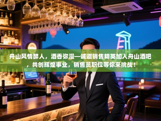 舟山风情醉人,酒香弥漫—诚邀销售精英加入舟山酒吧,共创辉煌事业,销售员职位等你来挑战! 舟山风情醉人,酒香弥漫—诚邀销售精英加入舟山酒吧,共创辉煌事业,销售员职位等你来挑战!
