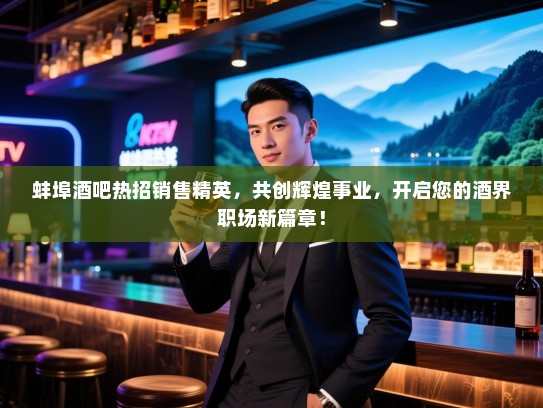 蚌埠酒吧热招销售精英,共创辉煌事业,开启您的酒界职场新篇章! 蚌埠酒吧热招销售精英,共创辉煌事业,开启您的酒界职场新篇章!