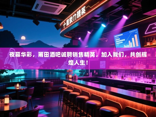 夜幕华彩,莆田酒吧诚聘销售精英,加入我们,共创辉煌人生! 夜幕华彩,莆田酒吧诚聘销售精英,加入我们,共创辉煌人生!