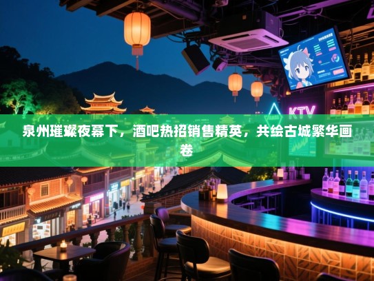 泉州璀璨夜幕下,酒吧热招销售精英,共绘古城繁华画卷 泉州璀璨夜幕下,酒吧热招销售精英,共绘古城繁华画卷