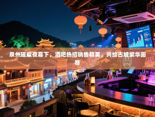 泉州璀璨夜幕下,酒吧热招销售精英,共绘古城繁华画卷 泉州璀璨夜幕下,酒吧热招销售精英,共绘古城繁华画卷
