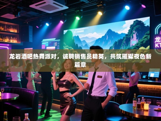 龙岩酒吧热舞派对,诚聘销售员精英,共筑璀璨夜色新篇章 龙岩酒吧热舞派对,诚聘销售员精英,共筑璀璨夜色新篇章