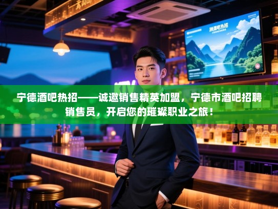 宁德酒吧热招——诚邀销售精英加盟，宁德市酒吧招聘销售员，开启您的璀璨职业之旅！