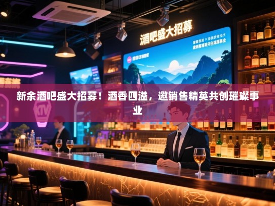 新余酒吧盛大招募！酒香四溢，邀销售精英共创璀璨事业
