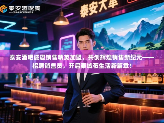 泰安酒吧诚邀销售精英加盟,共创辉煌销售新纪元——招聘销售员,开启泰城夜生活新篇章! 泰安酒吧诚邀销售精英加盟,共创辉煌销售新纪元——招聘销售员,开启泰城夜生活新篇章!