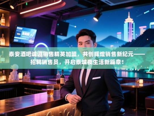 泰安酒吧诚邀销售精英加盟,共创辉煌销售新纪元——招聘销售员,开启泰城夜生活新篇章! 泰安酒吧诚邀销售精英加盟,共创辉煌销售新纪元——招聘销售员,开启泰城夜生活新篇章!