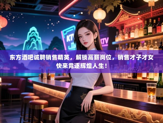 东方酒吧诚聘销售精英,解锁高薪岗位,销售才子才女快来竞逐辉煌人生! 东方酒吧诚聘销售精英,解锁高薪岗位,销售才子才女快来竞逐辉煌人生!