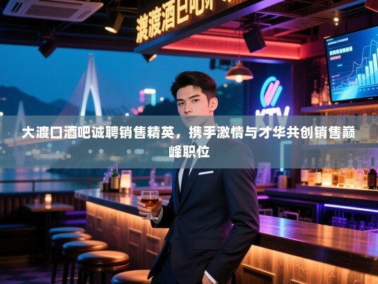 大渡口酒吧诚聘销售精英，携手激情与才华共创销售巅峰职位