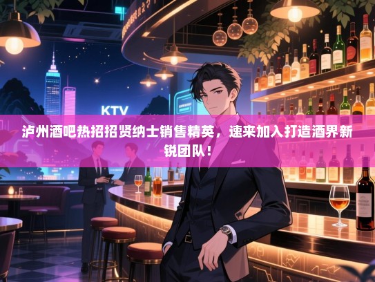 泸州酒吧热招招贤纳士销售精英,速来加入打造酒界新锐团队! 泸州酒吧热招招贤纳士销售精英,速来加入打造酒界新锐团队!