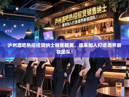泸州酒吧热招招贤纳士销售精英,速来加入打造酒界新锐团队! 泸州酒吧热招招贤纳士销售精英,速来加入打造酒界新锐团队!