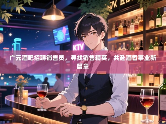 广元酒吧招聘销售员，寻找销售精英，共赴酒香事业新篇章