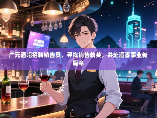 广元酒吧招聘销售员，寻找销售精英，共赴酒香事业新篇章