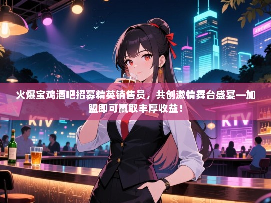 火爆宝鸡酒吧招募精英销售员,共创激情舞台盛宴—加盟即可赢取丰厚收益! 火爆宝鸡酒吧招募精英销售员,共创激情舞台盛宴—加盟即可赢取丰厚收益!