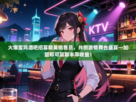 火爆宝鸡酒吧招募精英销售员,共创激情舞台盛宴—加盟即可赢取丰厚收益! 火爆宝鸡酒吧招募精英销售员,共创激情舞台盛宴—加盟即可赢取丰厚收益!