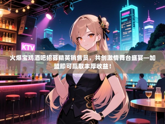 火爆宝鸡酒吧招募精英销售员,共创激情舞台盛宴—加盟即可赢取丰厚收益! 火爆宝鸡酒吧招募精英销售员,共创激情舞台盛宴—加盟即可赢取丰厚收益!