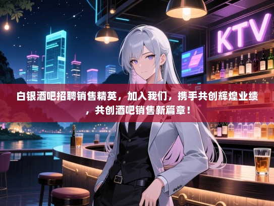 白银酒吧招聘销售精英,加入我们,携手共创辉煌业绩,共创酒吧销售新篇章! 白银酒吧招聘销售精英,加入我们,携手共创辉煌业绩,共创酒吧销售新篇章!