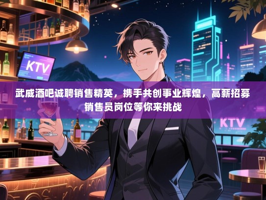 武威酒吧诚聘销售精英，携手共创事业辉煌，高薪招募销售员岗位等你来挑战