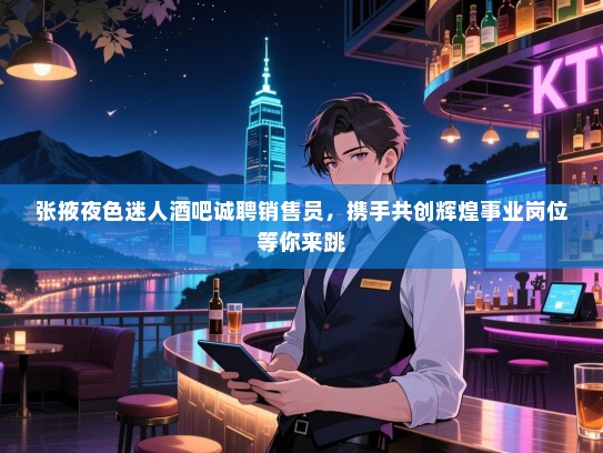 张掖夜色迷人酒吧诚聘销售员，携手共创辉煌事业岗位等你来跳