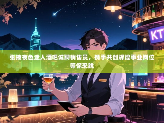 张掖夜色迷人酒吧诚聘销售员，携手共创辉煌事业岗位等你来跳