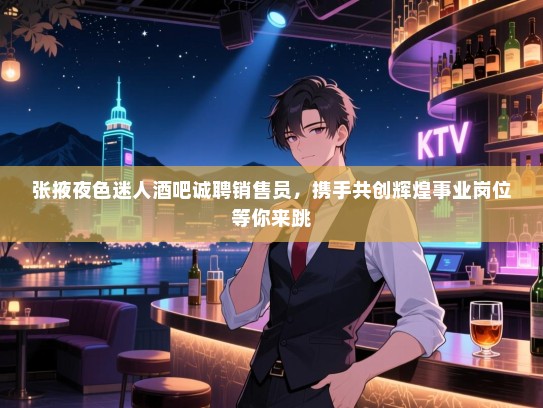 张掖夜色迷人酒吧诚聘销售员，携手共创辉煌事业岗位等你来跳