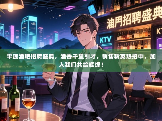 平凉酒吧招聘盛典，酒香千里引才，销售精英热招中，加入我们共绘辉煌！