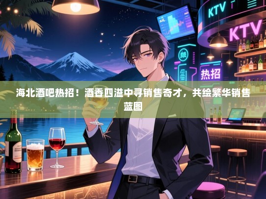 海北酒吧热招!酒香四溢中寻销售奇才,共绘繁华销售蓝图 海北酒吧热招!酒香四溢中寻销售奇才,共绘繁华销售蓝图