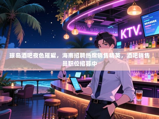 琼岛酒吧夜色璀璨，海南招聘热席销售精英，酒吧销售员职位招募中