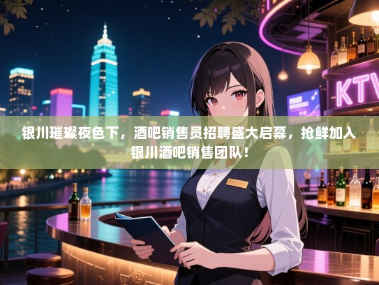 银川璀璨夜色下，酒吧销售员招聘盛大启幕，抢鲜加入银川酒吧销售团队！