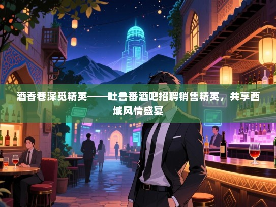 酒香巷深觅精英——吐鲁番酒吧招聘销售精英,共享西域风情盛宴 酒香巷深觅精英——吐鲁番酒吧招聘销售精英,共享西域风情盛宴