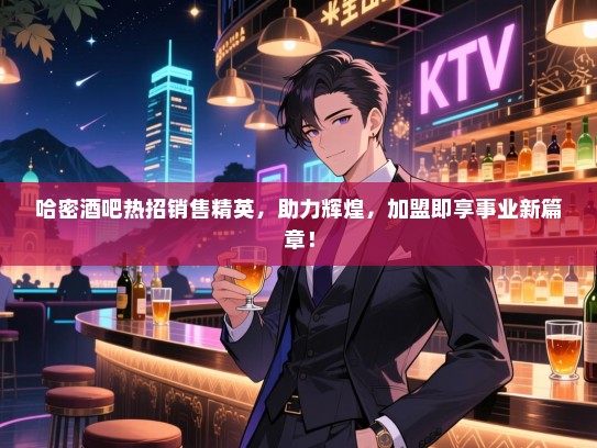 哈密酒吧热招销售精英,助力辉煌,加盟即享事业新篇章! 哈密酒吧热招销售精英,助力辉煌,加盟即享事业新篇章!
