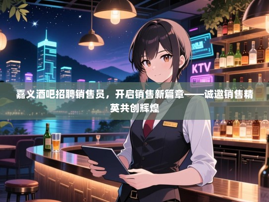 嘉义酒吧招聘销售员,开启销售新篇章——诚邀销售精英共创辉煌 嘉义酒吧招聘销售员,开启销售新篇章——诚邀销售精英共创辉煌