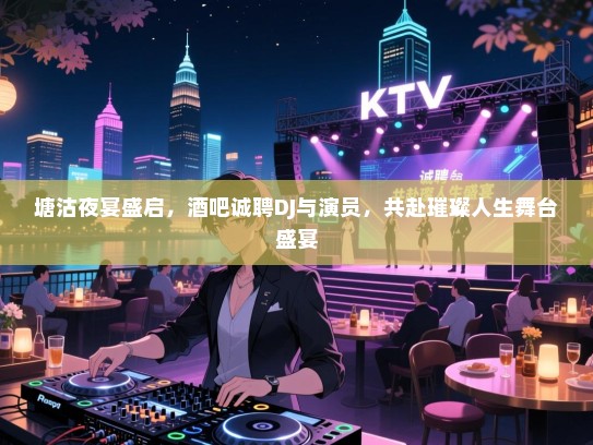 塘沽夜宴盛启,酒吧诚聘DJ与演员,共赴璀璨人生舞台盛宴 塘沽夜宴盛启,酒吧诚聘DJ与演员,共赴璀璨人生舞台盛宴