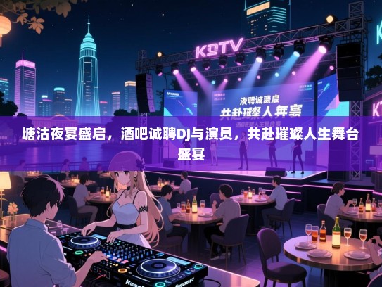 塘沽夜宴盛启,酒吧诚聘DJ与演员,共赴璀璨人生舞台盛宴 塘沽夜宴盛启,酒吧诚聘DJ与演员,共赴璀璨人生舞台盛宴