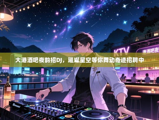 大港酒吧夜韵招DJ,璀璨星空等你舞动奇迹招聘中 大港酒吧夜韵招DJ,璀璨星空等你舞动奇迹招聘中