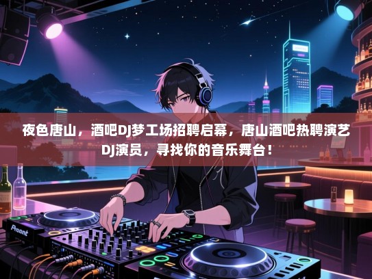 夜色唐山,酒吧DJ梦工场招聘启幕,唐山酒吧热聘演艺DJ演员,寻找你的音乐舞台! 夜色唐山,酒吧DJ梦工场招聘启幕,唐山酒吧热聘演艺DJ演员,寻找你的音乐舞台!