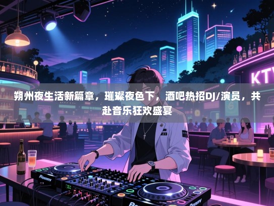 朔州夜生活新篇章,璀璨夜色下,酒吧热招DJ/演员,共赴音乐狂欢盛宴 朔州夜生活新篇章,璀璨夜色下,酒吧热招DJ/演员,共赴音乐狂欢盛宴