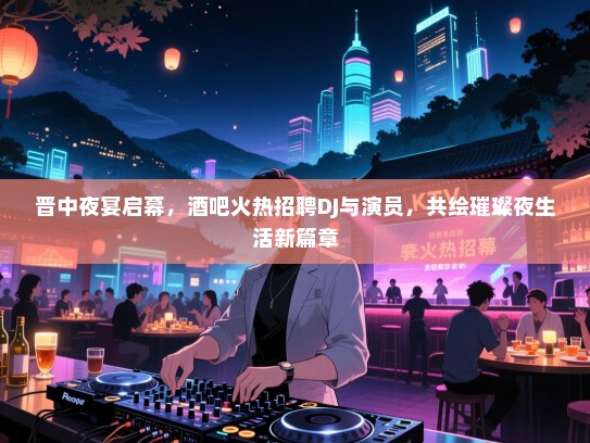 晋中夜宴启幕，酒吧火热招聘DJ与演员，共绘璀璨夜生活新篇章
