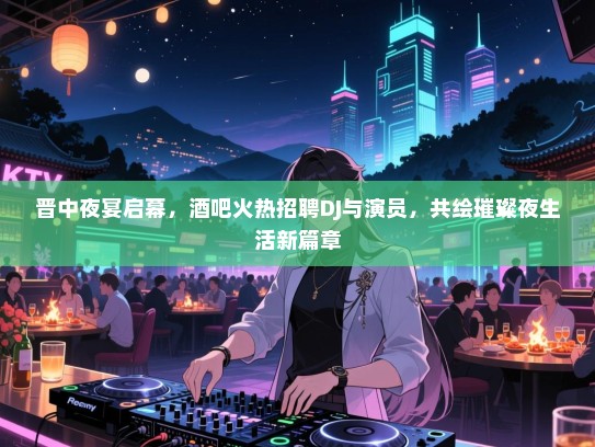 晋中夜宴启幕，酒吧火热招聘DJ与演员，共绘璀璨夜生活新篇章