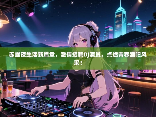 赤峰夜生活新篇章,激情招聘DJ演员,点燃青春酒吧风采! 赤峰夜生活新篇章,激情招聘DJ演员,点燃青春酒吧风采!