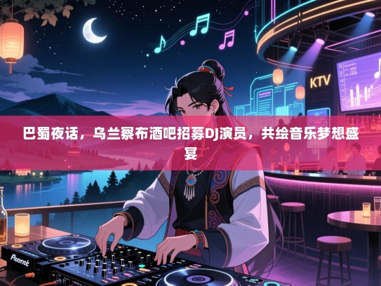 巴蜀夜话，乌兰察布酒吧招募DJ演员，共绘音乐梦想盛宴