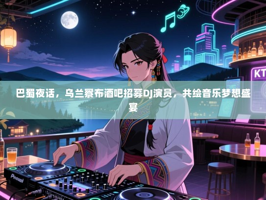 巴蜀夜话，乌兰察布酒吧招募DJ演员，共绘音乐梦想盛宴