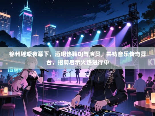 锦州璀璨夜幕下,酒吧热聘DJ与演员,共铸音乐传奇舞台,招聘启示火热进行中 锦州璀璨夜幕下,酒吧热聘DJ与演员,共铸音乐传奇舞台,招聘启示火热进行中