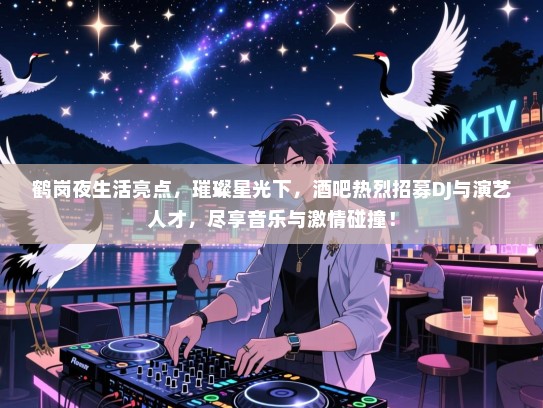 鹤岗夜生活亮点,璀璨星光下,酒吧热烈招募DJ与演艺人才,尽享音乐与激情碰撞! 鹤岗夜生活亮点,璀璨星光下,酒吧热烈招募DJ与演艺人才,尽享音乐与激情碰撞!