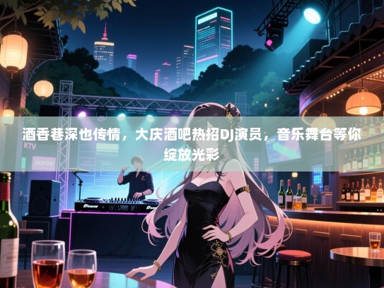 酒香巷深也传情,大庆酒吧热招DJ演员,音乐舞台等你绽放光彩 酒香巷深也传情,大庆酒吧热招DJ演员,音乐舞台等你绽放光彩