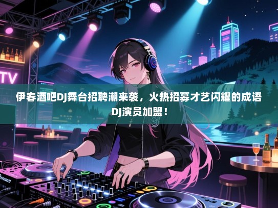 伊春酒吧DJ舞台招聘潮来袭,火热招募才艺闪耀的成语DJ演员加盟! 伊春酒吧DJ舞台招聘潮来袭,火热招募才艺闪耀的成语DJ演员加盟!