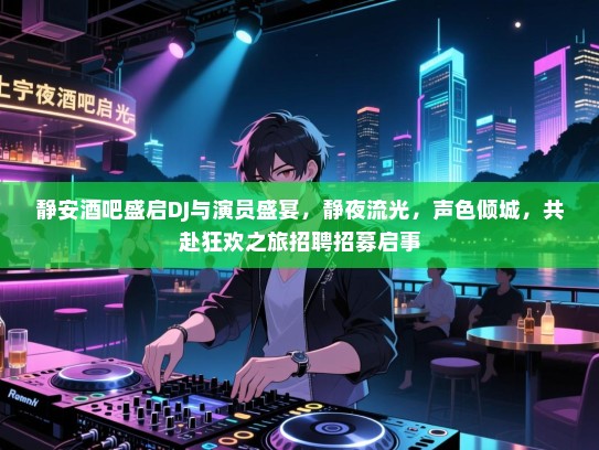 静安酒吧盛启DJ与演员盛宴，静夜流光，声色倾城，共赴狂欢之旅招聘招募启事