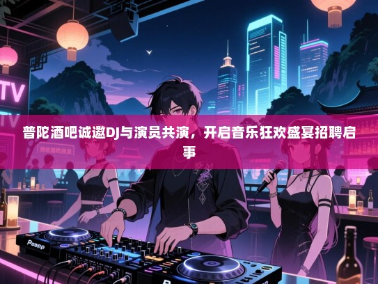 普陀酒吧诚邀DJ与演员共演,开启音乐狂欢盛宴招聘启事 普陀酒吧诚邀DJ与演员共演,开启音乐狂欢盛宴招聘启事