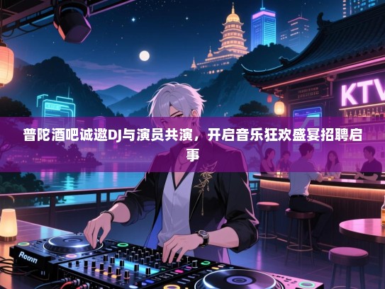 普陀酒吧诚邀DJ与演员共演,开启音乐狂欢盛宴招聘启事 普陀酒吧诚邀DJ与演员共演,开启音乐狂欢盛宴招聘启事